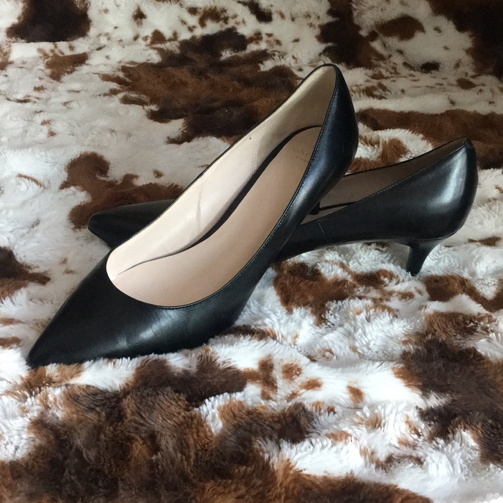 Cole Haan Black Pump Size 9
